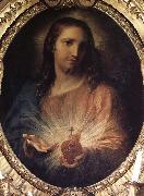 Pompeo Batoni Sacred Heart of Jesus oil